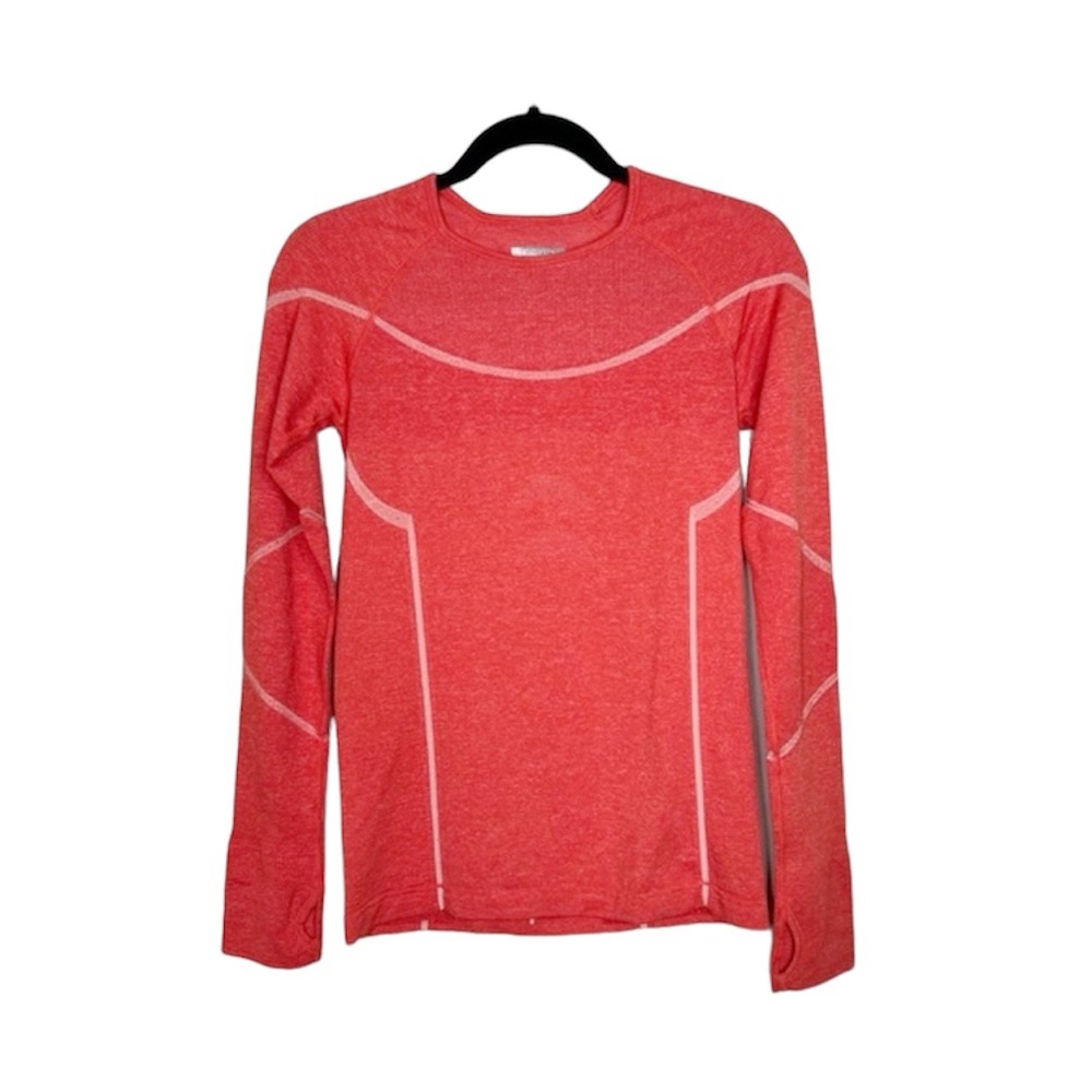 ATHLETA Embodiment Long Sleeve Crewneck Athletic Top size Small